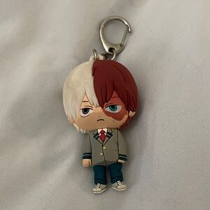 My hero academia Todoroki Shoto keychain